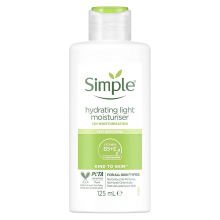 کرم آبرسان و مرطوب‌کننده سیمپل اصل 🇬🇧، مناسب پوست‌های حساس و خشک، Simple Hydrating Light Moisturizer