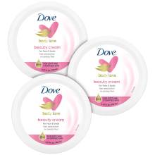 کرم مرطوب‌کننده داو وان‌کرم، صورت و بدن، اصل🇺🇸-تغذیه و آبرسانی ۴۸ ساعته Dove One Cream