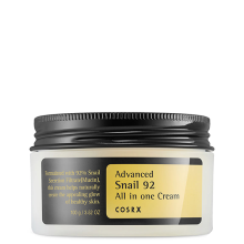 کرم کاسه‌ای چندکاره حلزون 92٪ کوزارکس اصل 🇰🇷، ترمیم و بازسازی پوست، COSRX Advanced Snail 92 All in One Cream