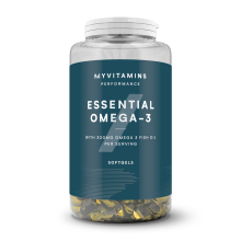 کپسول امگا-۳ مای‌ویتامینز ۲۵۰ عددی اصل 🇬🇧، حمایت‌کننده قلب و مغز، Myvitamins Essential Omega-3 Softgels (250 Capsules)