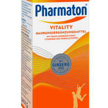 کپسول مولتی‌ویتامین فارماتون اصل 🇨🇭، انرژی‌بخش و تقویت سیستم ایمنی، Pharmaton Capsules
