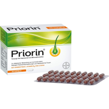 کپسول پریورین اِن – تقویت و تغذیه ریشه مو از داخل + اصل آلمان + Bayer Priorin® N Capsules