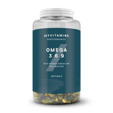 کپسول ژله‌ای امگا 3، 6 و 9 مای ویتامینز اصل 🇬🇧، تقویت‌کننده قلب و پوست، عددMy Vitamins Omega 3 6 9 Softgels 120