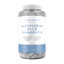 کپسول گلوکز آمین HCL + کندرویتین مای ویتامینز اصل 🇬🇧، حمایت از مفاصل، Myvitamins Glucosamine HCL + Chondroitin Capsules 120 Tablets