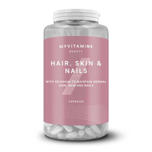 کپسولSkin & Nails مای ویتامینز 180 عددی